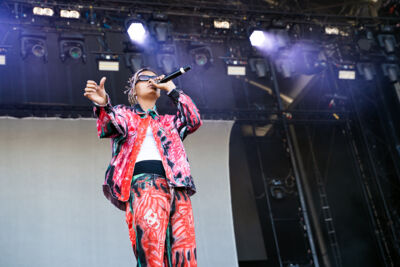 Lala &ce @ Dour Festival 2022, picture 4, photographed by Magali Decamps - FrontView Magazine