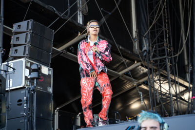Lala &ce @ Dour Festival 2022, picture 5, photographed by Magali Decamps - FrontView Magazine