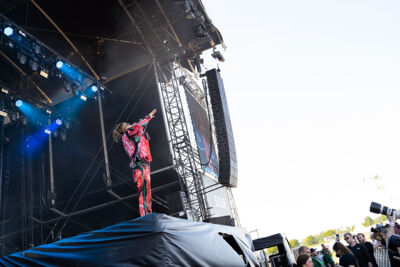 Lala &ce @ Dour Festival 2022, picture 7, photographed by Magali Decamps - FrontView Magazine