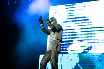 Laylow @ Dour Festival 2022, picture 3, photographed by Magali Decamps - FrontView Magazine