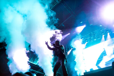 Laylow @ Dour Festival 2022, picture 4, photographed by Magali Decamps - FrontView Magazine