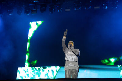 Laylow @ Dour Festival 2022, picture 6, photographed by Magali Decamps - FrontView Magazine
