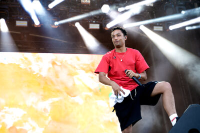 Loyle Carner @ Dour Festival 2022, picture 1, photographed by Magali Decamps - FrontView Magazine