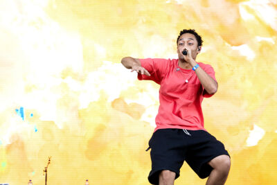 Loyle Carner @ Dour Festival 2022, picture 4, photographed by Magali Decamps - FrontView Magazine