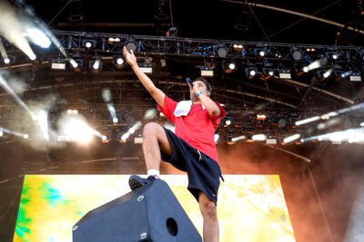 Loyle Carner @ Dour Festival 2022, picture 7, photographed by Magali Decamps - FrontView Magazine