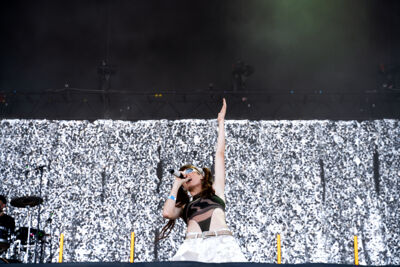 Poupie @ Dour Festival 2022, picture 6, photographed by Magali Decamps - FrontView Magazine