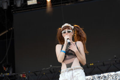 Poupie @ Dour Festival 2022, picture 8, photographed by Magali Decamps - FrontView Magazine
