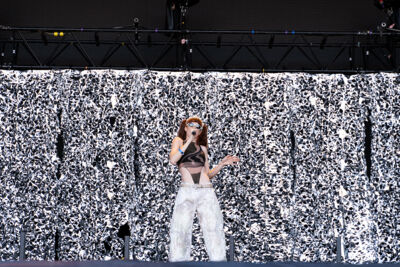 Poupie @ Dour Festival 2022, picture 9, photographed by Magali Decamps - FrontView Magazine