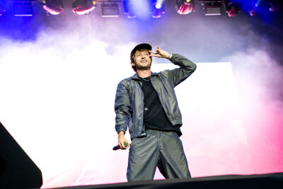 Vald @ Dour Festival 2022, picture 3, photographed by Magali Decamps - FrontView Magazine