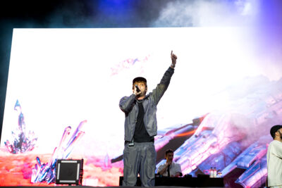 Vald @ Dour Festival 2022, picture 5, photographed by Magali Decamps - FrontView Magazine