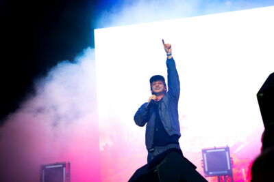 Vald @ Dour Festival 2022, picture 8, photographed by Magali Decamps - FrontView Magazine