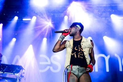 Yves Tumor & Its Band @ Dour Festival 2022, picture 7, photographed by Magali Decamps - FrontView Magazine