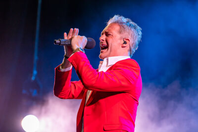 Christoff @ Gentse Feesten 2022 - Sint Baafsplein, picture 1, photographed by Dimitri Vanlommel - FrontView Magazine