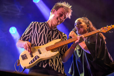 Christoff @ Gentse Feesten 2022 - Sint Baafsplein, picture 9, photographed by Dimitri Vanlommel - FrontView Magazine