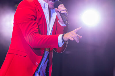 Christoff @ Gentse Feesten 2022 - Sint Baafsplein, picture 21, photographed by Dimitri Vanlommel - FrontView Magazine