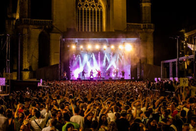 Christoff @ Gentse Feesten 2022 - Sint Baafsplein, picture 26, photographed by Dimitri Vanlommel - FrontView Magazine