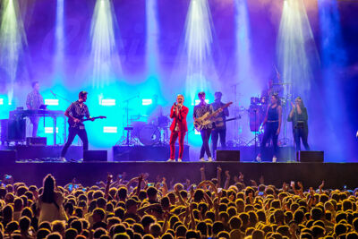 Christoff @ Gentse Feesten 2022 - Sint Baafsplein, picture 28, photographed by Dimitri Vanlommel - FrontView Magazine