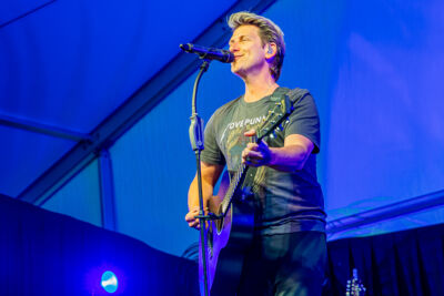 Gene Thomas @ Sint-Bavo Humaniora - Gentse Feesten, foto 1, foto's door Dimitri Vanlommel - FrontView Magazine