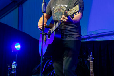 Gene Thomas @ Sint-Bavo Humaniora - Gentse Feesten, foto 2, foto's door Dimitri Vanlommel - FrontView Magazine