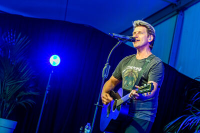 Gene Thomas @ Sint-Bavo Humaniora - Gentse Feesten, foto 3, foto's door Dimitri Vanlommel - FrontView Magazine