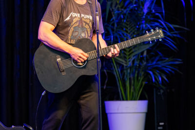 Gene Thomas @ Sint-Bavo Humaniora - Gentse Feesten, foto 12, foto's door Dimitri Vanlommel - FrontView Magazine