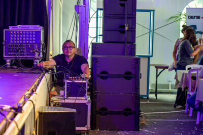 Gene Thomas @ Sint-Bavo Humaniora - Gentse Feesten, foto 13, foto's door Dimitri Vanlommel - FrontView Magazine