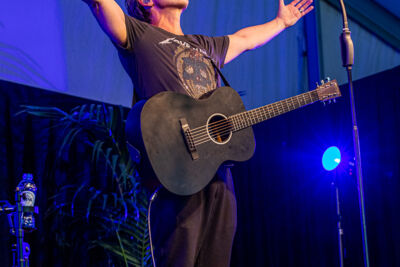 Gene Thomas @ Sint-Bavo Humaniora - Gentse Feesten, foto 15, foto's door Dimitri Vanlommel - FrontView Magazine