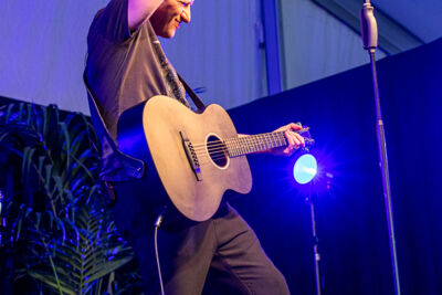 Gene Thomas @ Sint-Bavo Humaniora - Gentse Feesten, foto 16, foto's door Dimitri Vanlommel - FrontView Magazine