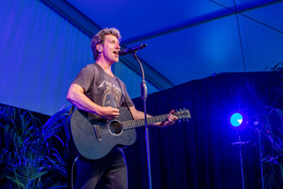Gene Thomas @ Sint-Bavo Humaniora - Gentse Feesten, foto 18, foto's door Dimitri Vanlommel - FrontView Magazine