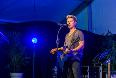 Gene Thomas @ Sint-Bavo Humaniora - Gentse Feesten, foto 19, foto's door Dimitri Vanlommel - FrontView Magazine