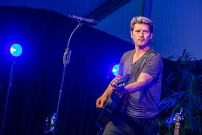 Gene Thomas @ Sint-Bavo Humaniora - Gentse Feesten, foto 25, foto's door Dimitri Vanlommel - FrontView Magazine
