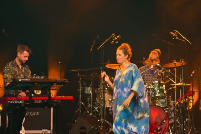 Marijah & The Root Sense @ Rivierenhof, picture 2, photographed by Luc Klinckaert - FrontView Magazine
