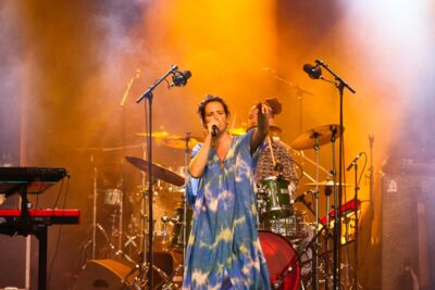 Marijah & The Root Sense @ Rivierenhof, picture 4, photographed by Luc Klinckaert - FrontView Magazine