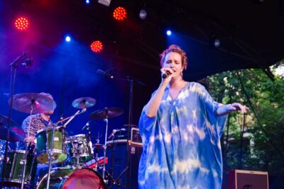 Marijah & The Root Sense @ Rivierenhof, picture 9, photographed by Luc Klinckaert - FrontView Magazine