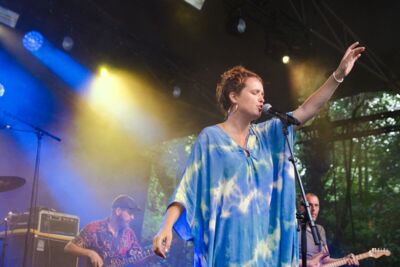 Marijah & The Root Sense @ Rivierenhof, picture 11, photographed by Luc Klinckaert - FrontView Magazine