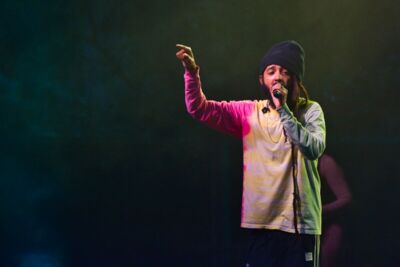 Protoje @ Rivierenhof, picture 9, photographed by Luc Klinckaert - FrontView Magazine