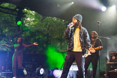 Protoje @ Rivierenhof, picture 13, photographed by Luc Klinckaert - FrontView Magazine