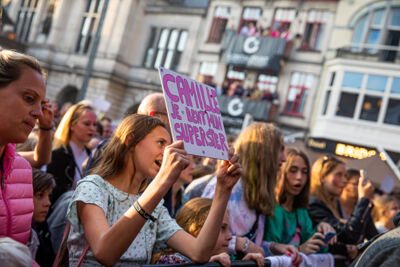 Camille @ Sint-Baafsplein - Gentse Feesten, picture 15, photographed by Dimitri Vanlommel - FrontView Magazine