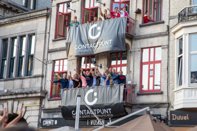 Camille @ Sint-Baafsplein - Gentse Feesten, picture 27, photographed by Dimitri Vanlommel - FrontView Magazine