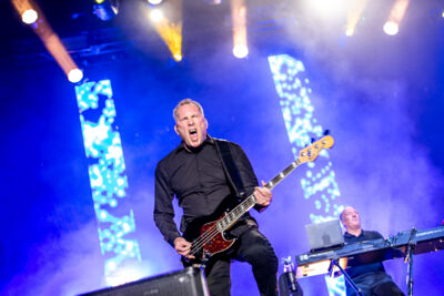 OMD @ Beleuvenissen, picture 6, photographed by Kurt Jacobs - FrontView Magazine