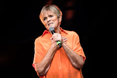 Margriet Hermans & Celien @ Parkies Sint-Niklaas, foto 1, foto's door Danny Wagemans - FrontView Magazine