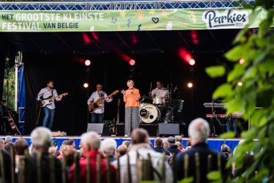 Margriet Hermans & Celien @ Parkies Sint-Niklaas, foto 8, foto's door Danny Wagemans - FrontView Magazine