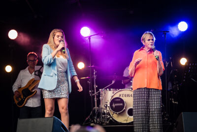 Margriet Hermans & Celien @ Parkies Sint-Niklaas, foto 22, foto's door Danny Wagemans - FrontView Magazine