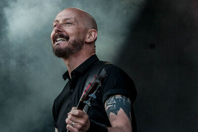 Therapy? @ suikerrock, foto 1, foto's door Gert Daemen - FrontView Magazine