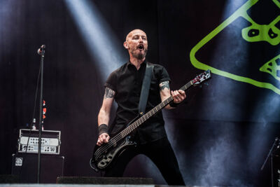 Therapy? @ suikerrock, foto 6, foto's door Gert Daemen - FrontView Magazine