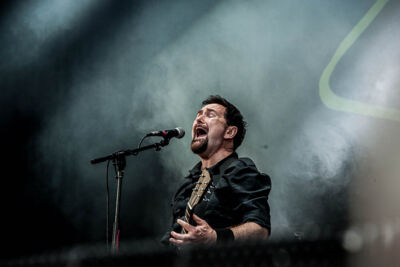 Therapy? @ suikerrock, foto 11, foto's door Gert Daemen - FrontView Magazine