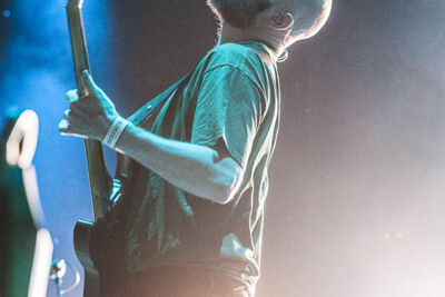 White Lies @ suikerrock, foto 7, foto's door Gert Daemen - FrontView Magazine