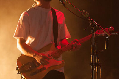 White Lies @ suikerrock, foto 12, foto's door Gert Daemen - FrontView Magazine