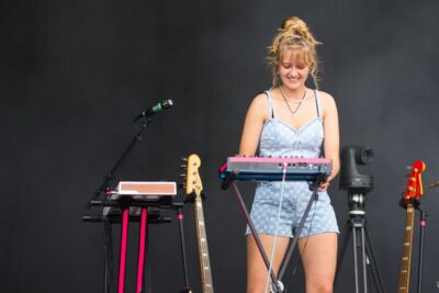 Froukje @ Suikerrock, picture 1, photographed by Luc Klinckaert - FrontView Magazine