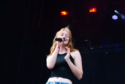 Froukje @ Suikerrock, picture 9, photographed by Luc Klinckaert - FrontView Magazine